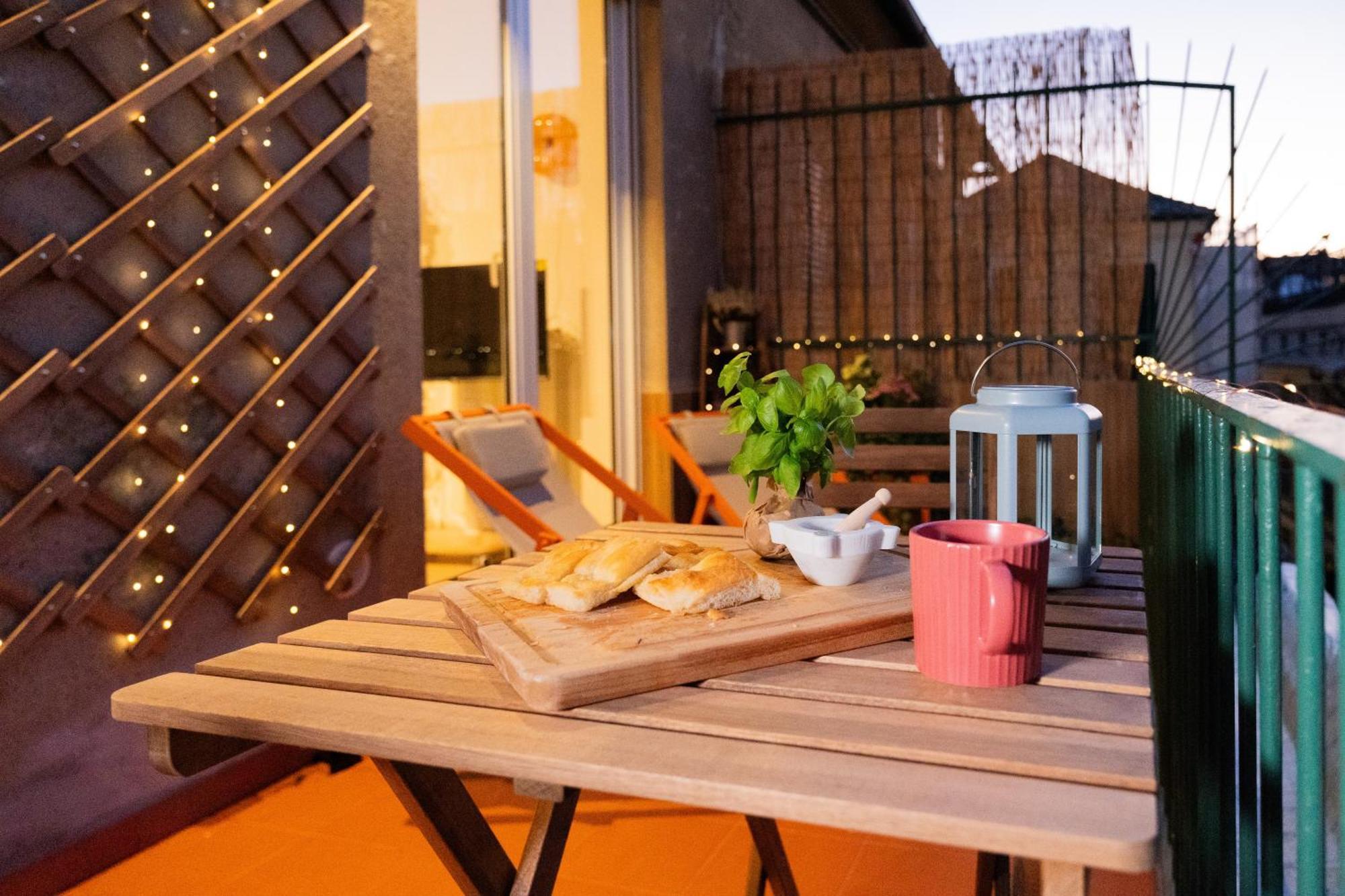 Niu Cozy Suite With Terrace Genoa Exterior photo