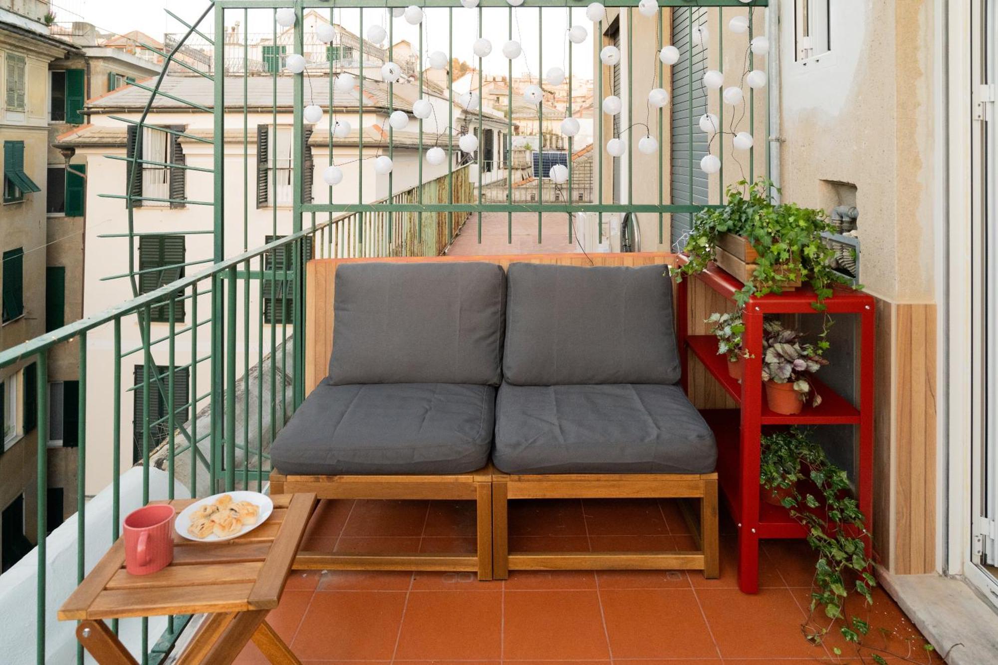 Niu Cozy Suite With Terrace Genoa Exterior photo