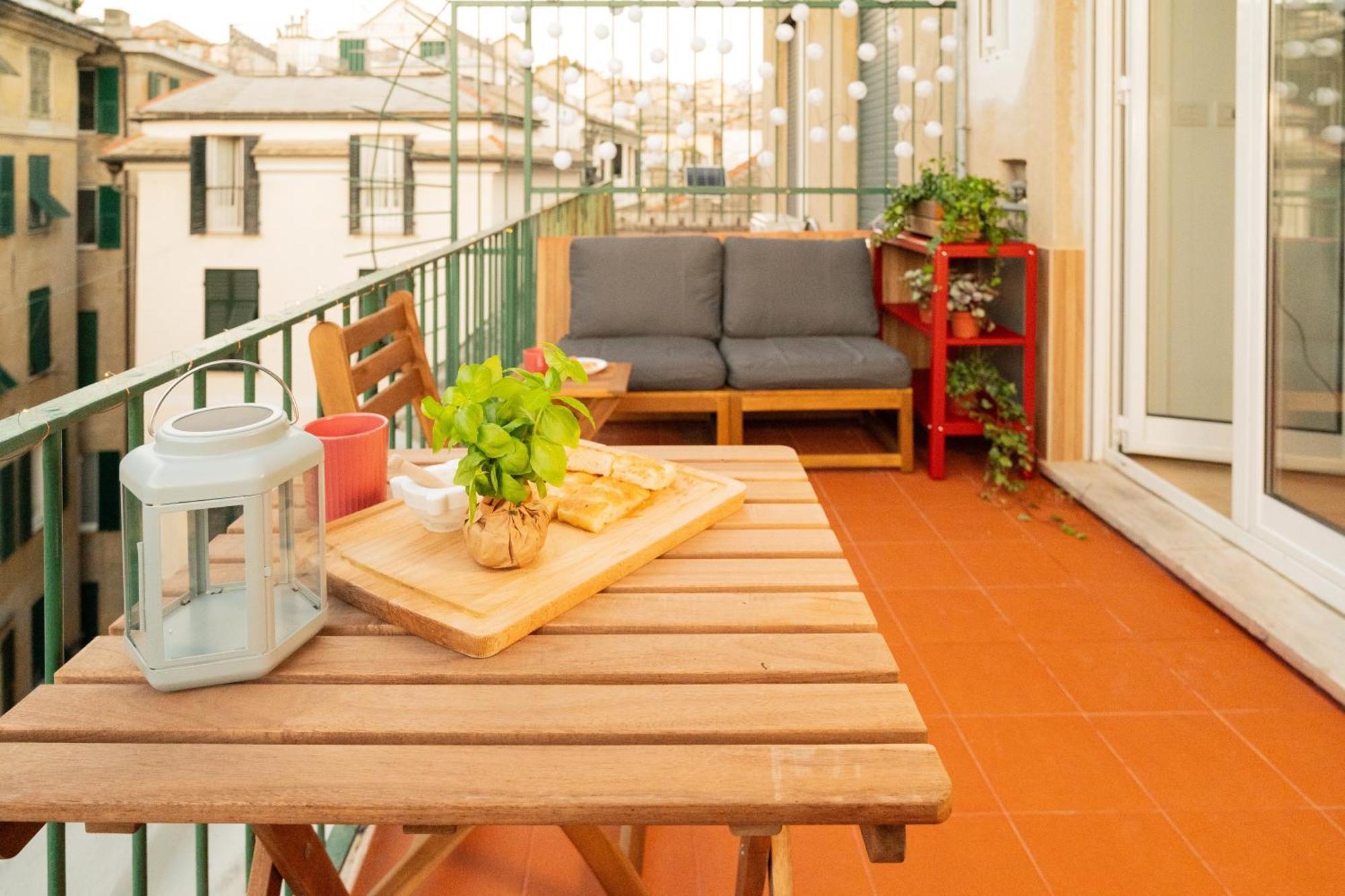 Niu Cozy Suite With Terrace Genoa Exterior photo