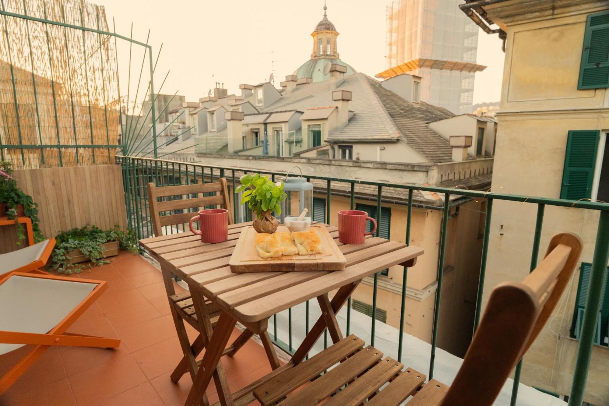 Niu Cozy Suite With Terrace Genoa Exterior photo